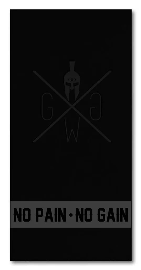 Gym Warriors No Pain No Gain - Gym Towel