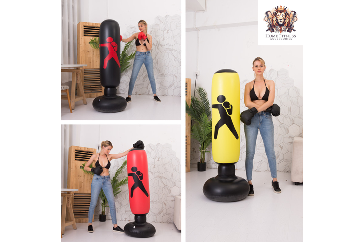 Home Boxing Trainer – Aufblasbare Standboxsäule