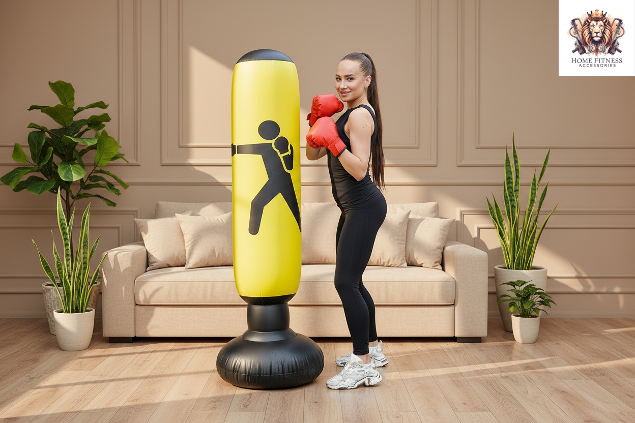 Home Boxing Trainer – Aufblasbare Standboxsäule