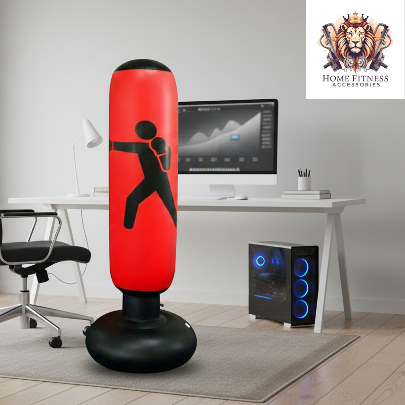 Home Boxing Trainer – Aufblasbare Standboxsäule