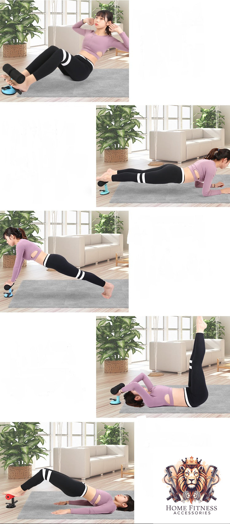 Home Gym Bauchtrainer – Sit-Up Bar für effektives Training