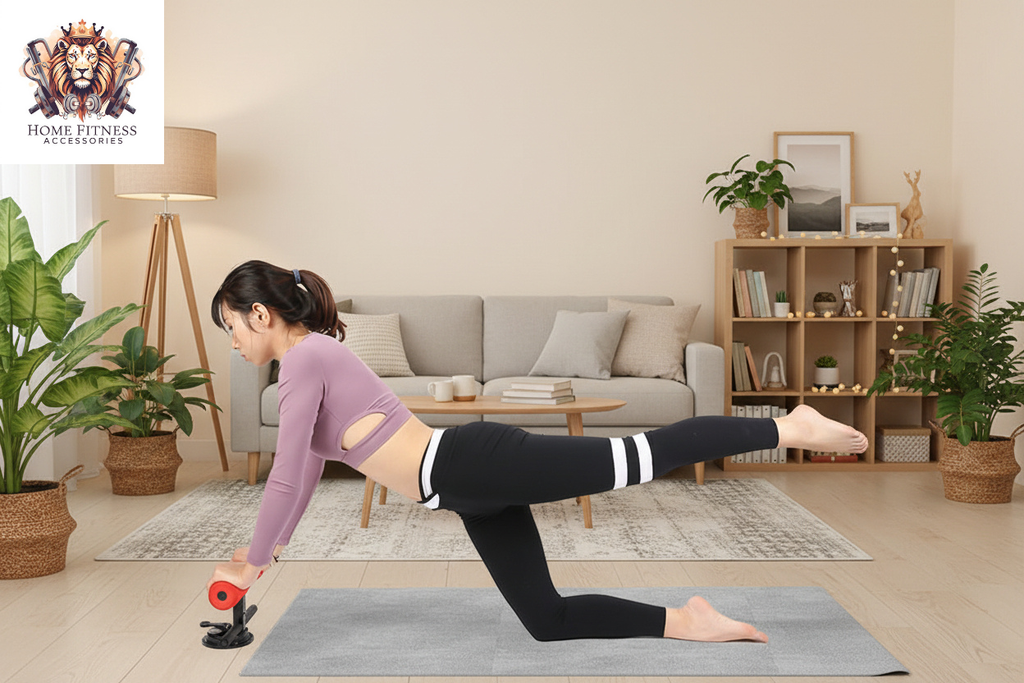 Home Gym Bauchtrainer – Sit-Up Bar für effektives Training