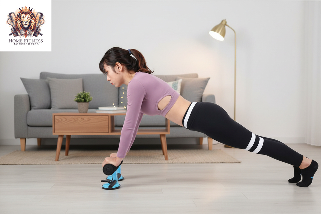 Home Gym Bauchtrainer – Sit-Up Bar für effektives Training